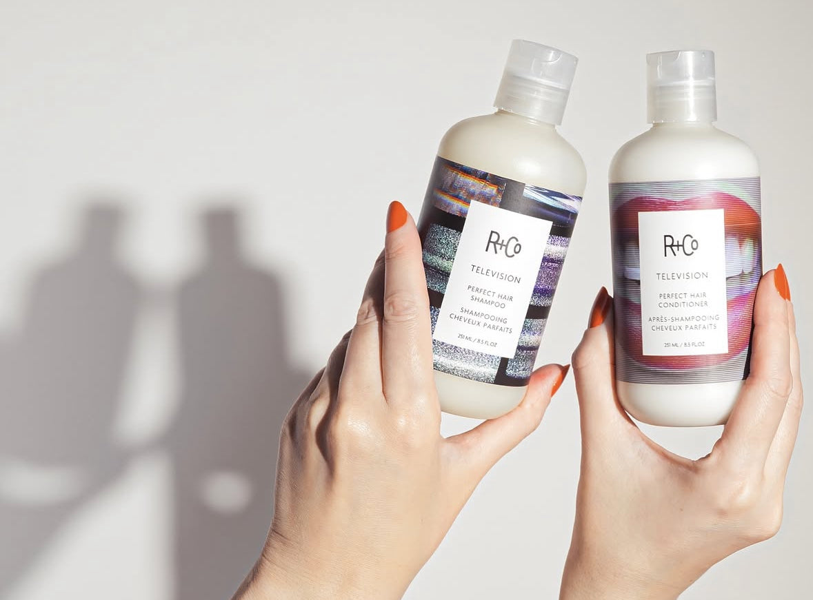 R&Co Television Shampoo