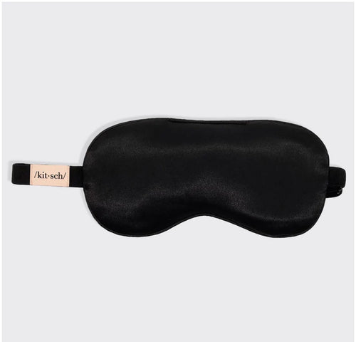 Kitsch Lavender Scented Satin Weighted Eye Mask