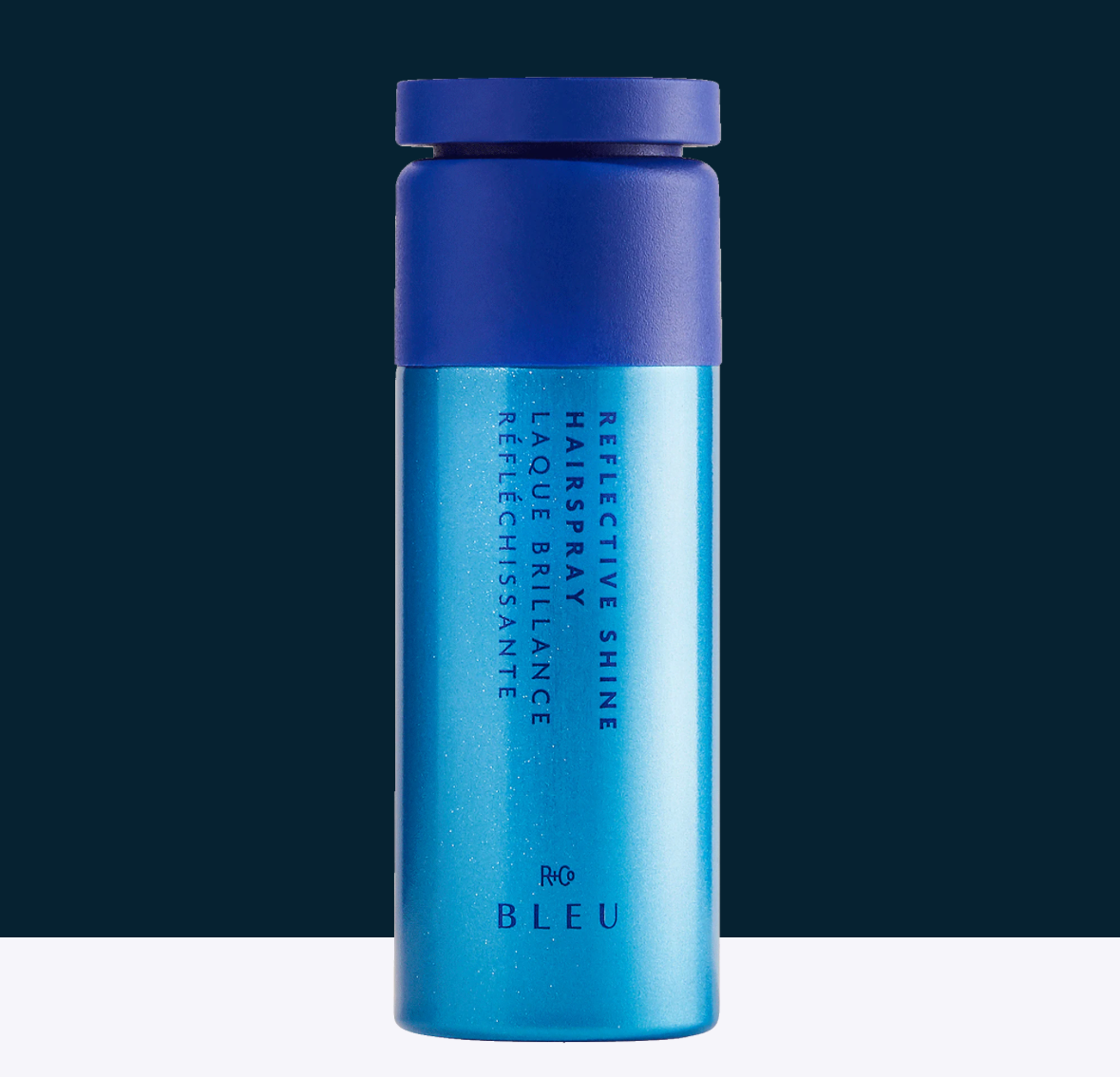 R&Co Bleu Reflective Shine Hairspray
