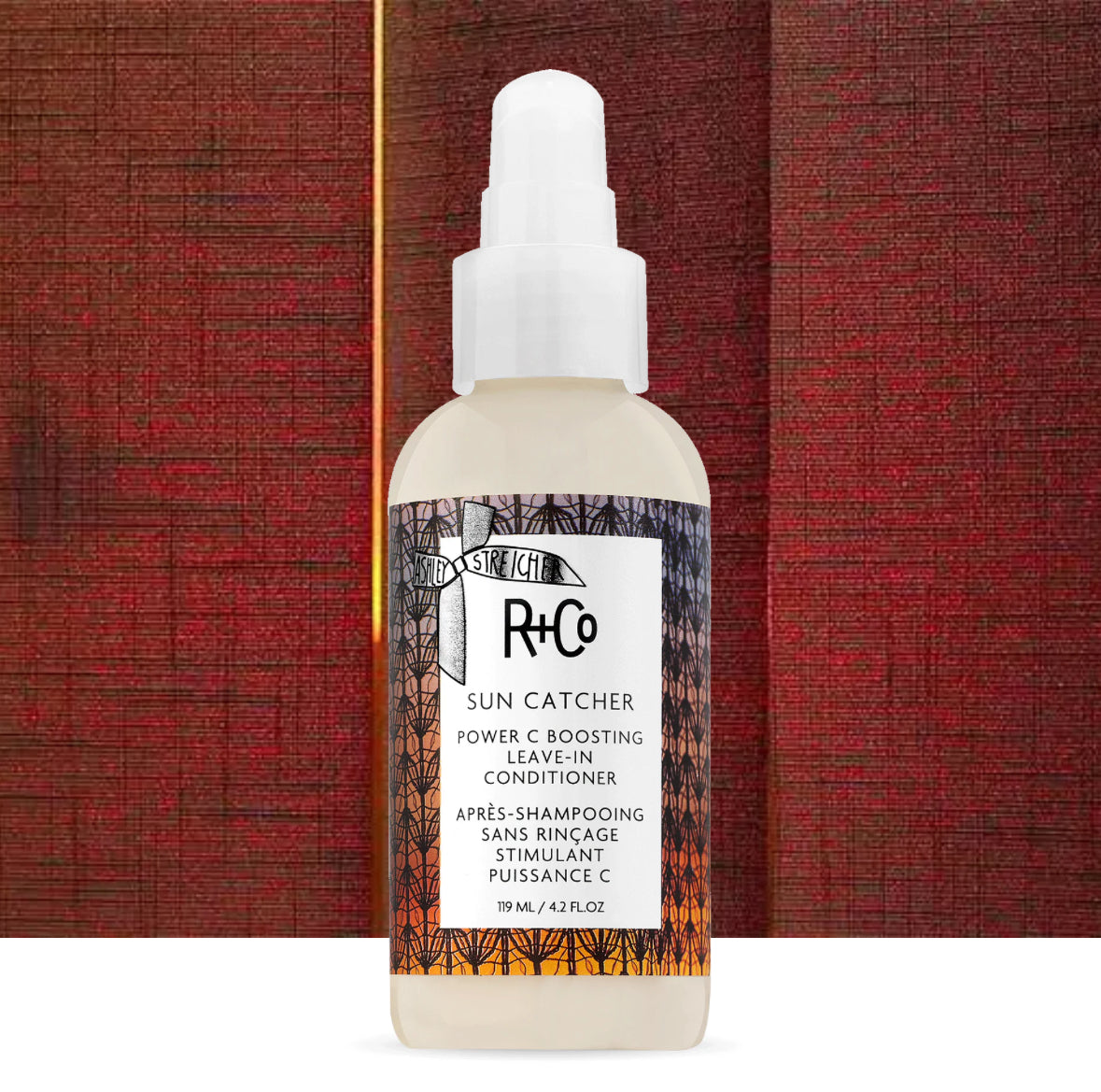 R&Co Suncatcher Power C Boosting Leave-In Conditioner