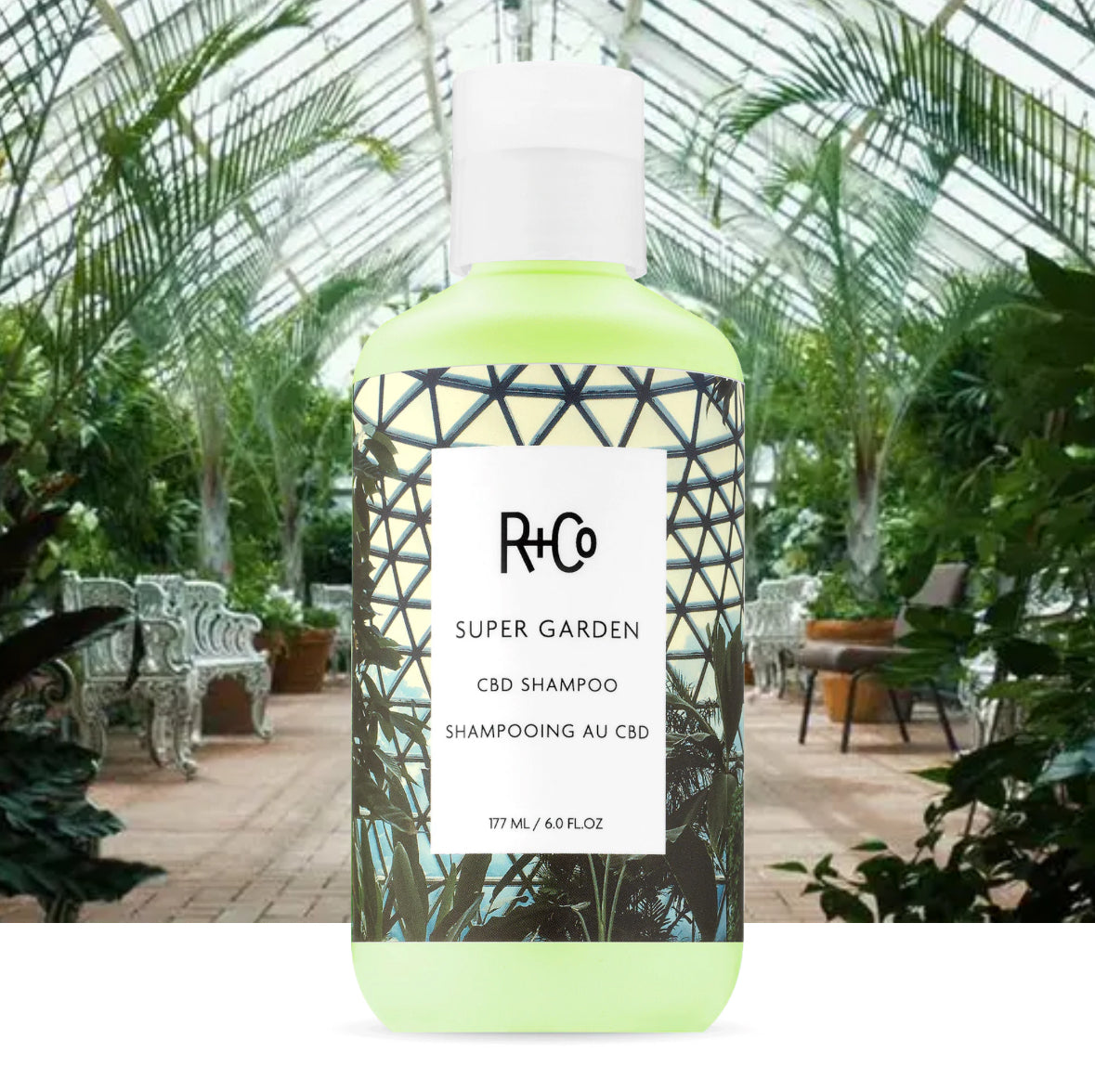 R&Co Supergarden Shampoo